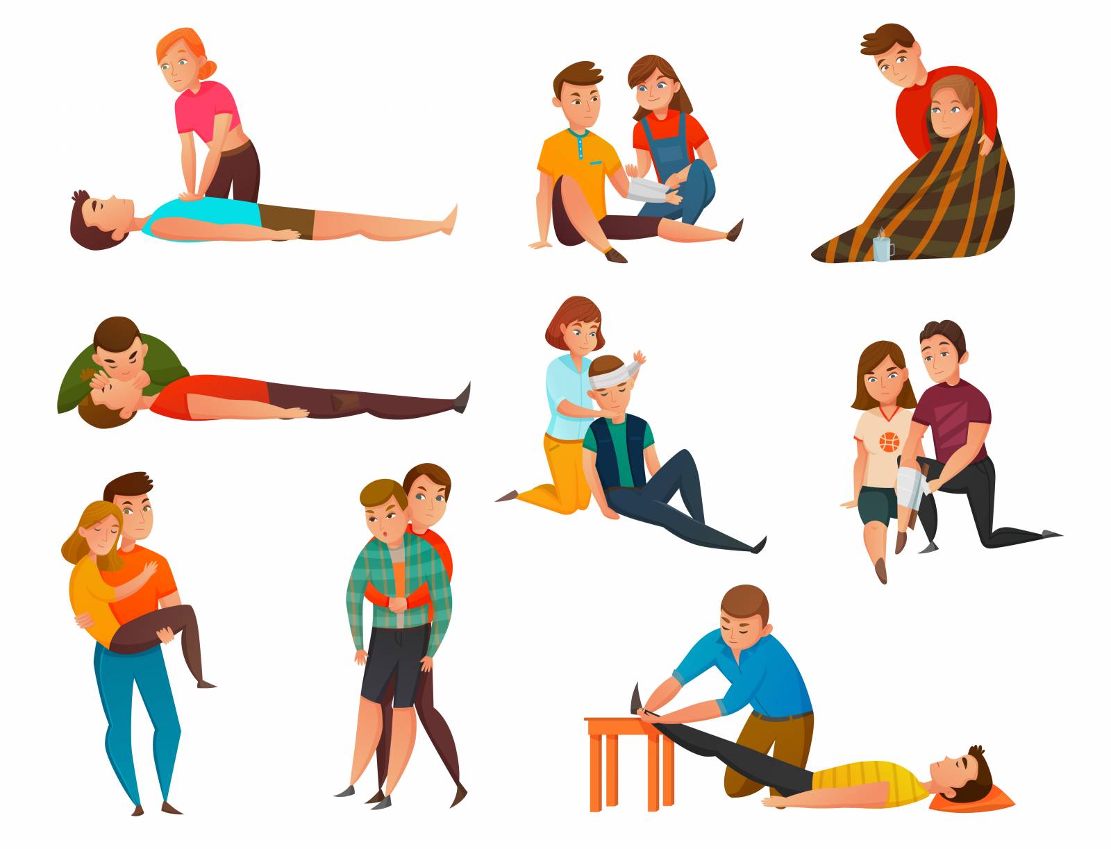 Les activités de la formation SST