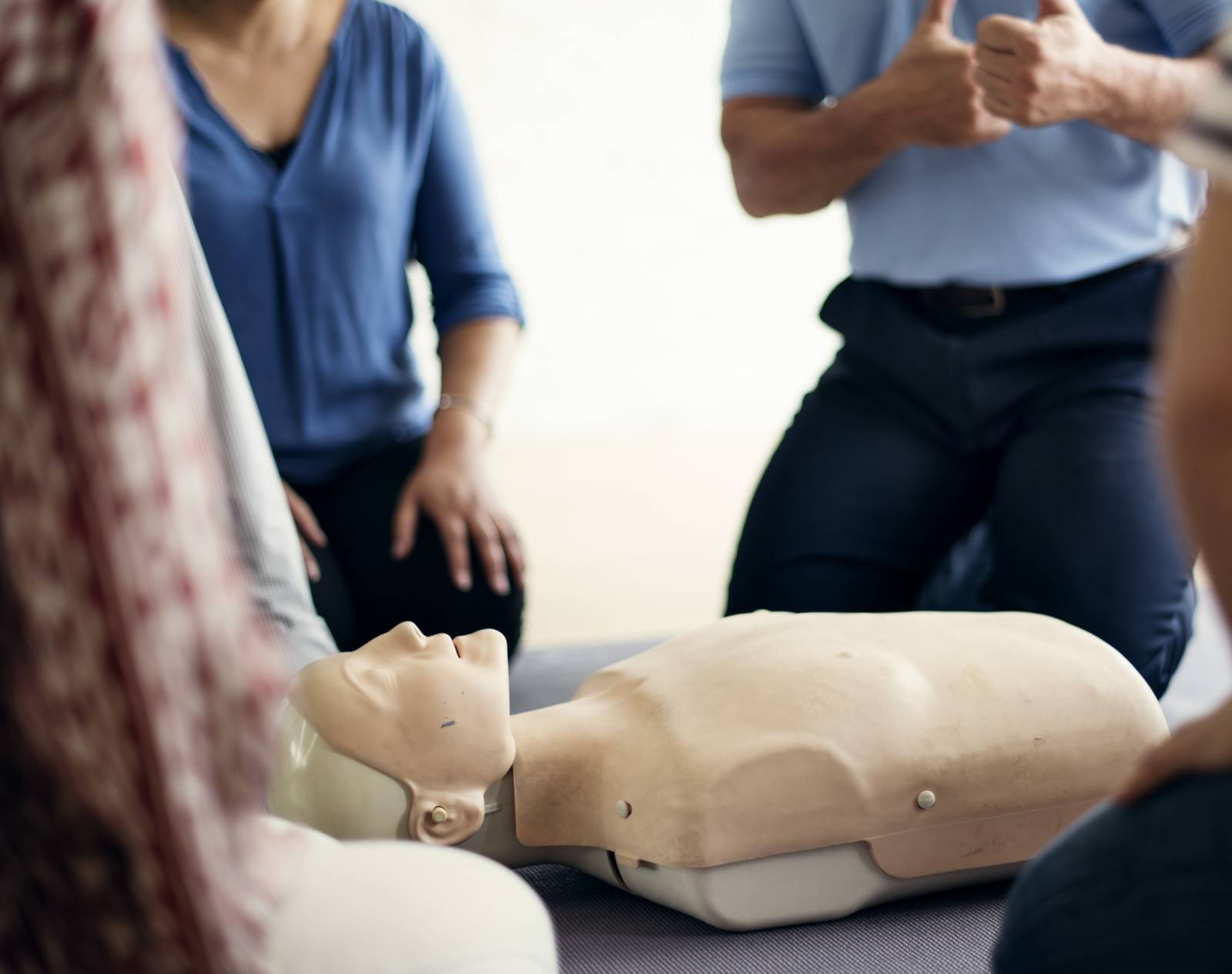 Session de formation aux gestes de premiers secours à Nice