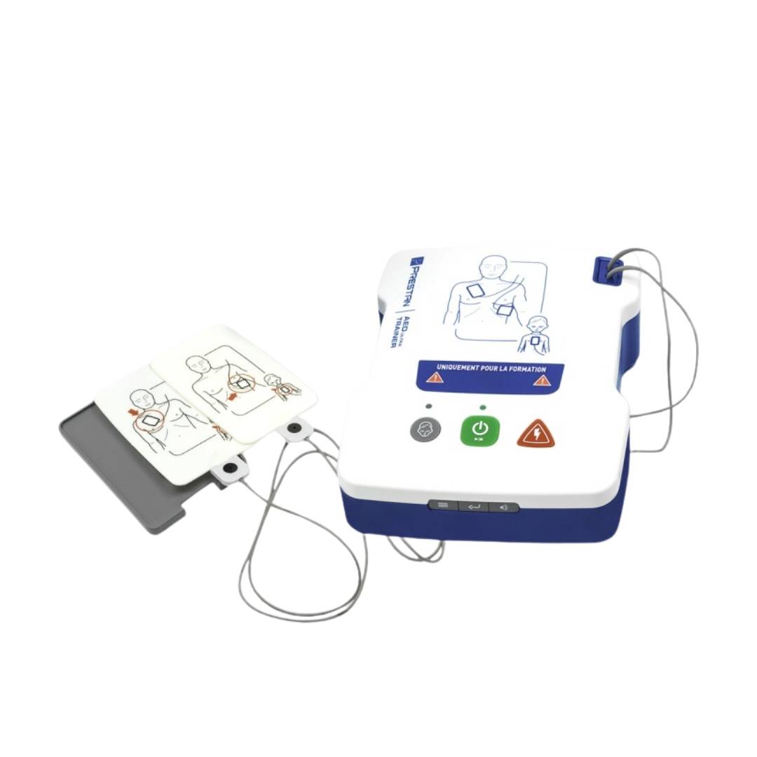 Défibrillateur de formation ultra trainer PRESTAN
