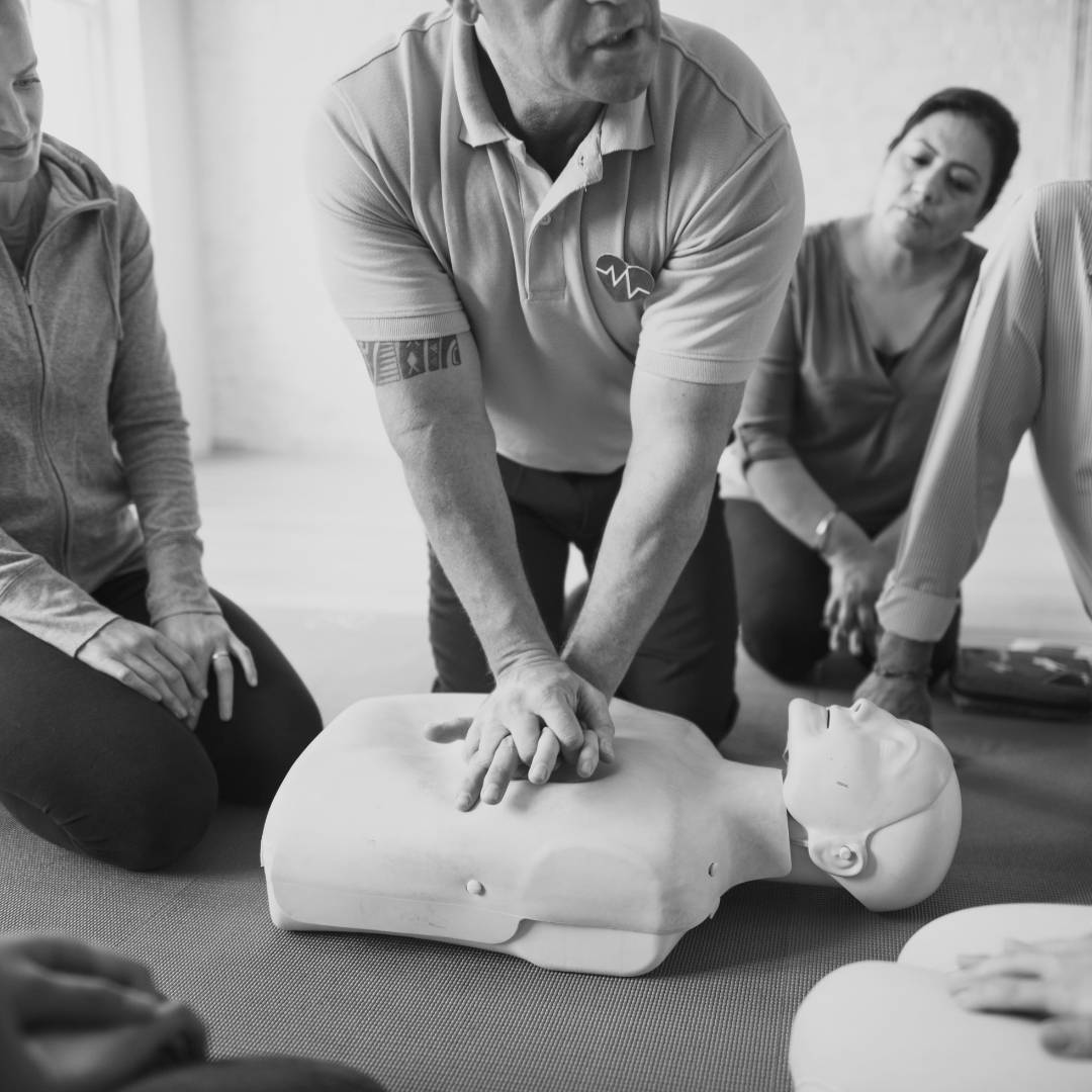 Session grand public défibrillateur