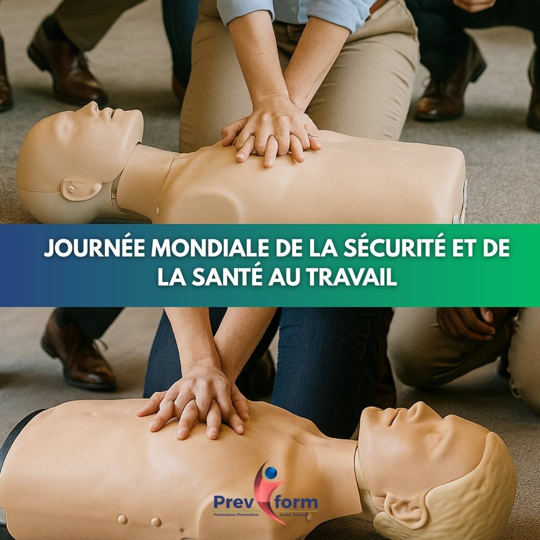 Journée mondiale de la sécurité et de la santé au travail