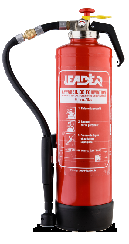 Extincteurs de formation incendie à Nice