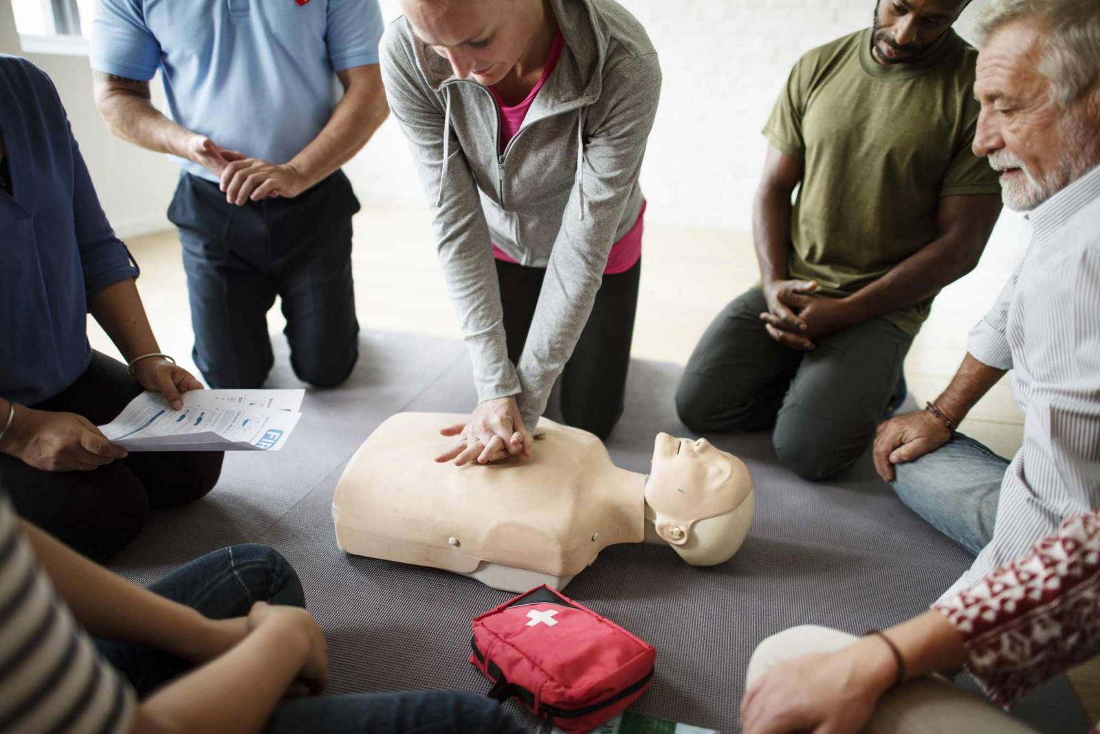 Formation aux gestes de premiers secours en PACA 