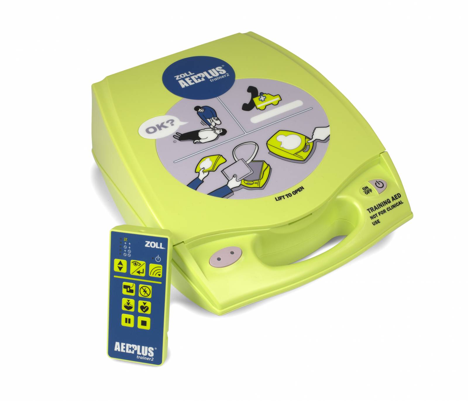 DAE de formation zoll aed plus trainer 2 à Marseille
