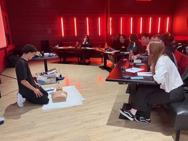 Formation utilisation d'un défibrillateur