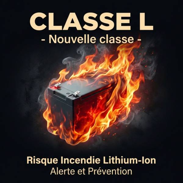 Classe L - Nouvelle classe de feu