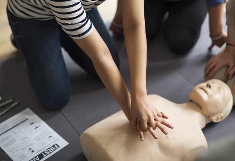 Session de formation aux gestes de premiers secours à Toulon