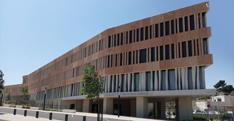 collège caroline aigle