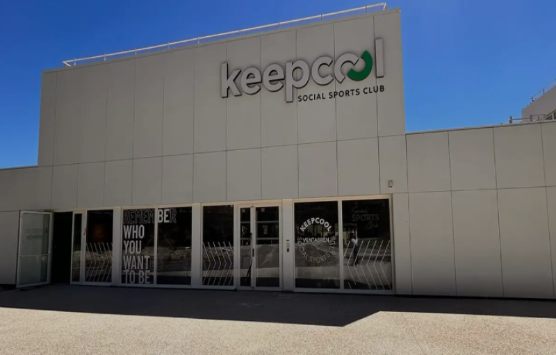 Keep cool Ventabren salle de sport